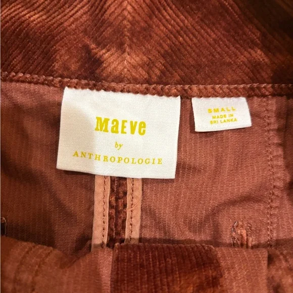 The Colette Corduroy Mini Skirt by Maeve - Picture 8 of 8